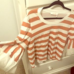 NWT See by Chloe wide sleeved tee